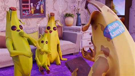 3840x2160 Banana Peely Fortnitemares 4k Fortnite 4k Wallpaper Hd Games