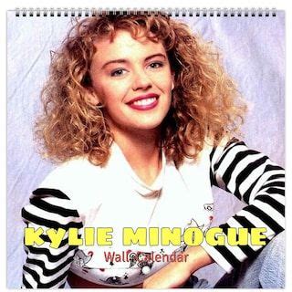 Worldofcalendars Etsy Uk Kylie Minogue Kylie Large Wall Calendar