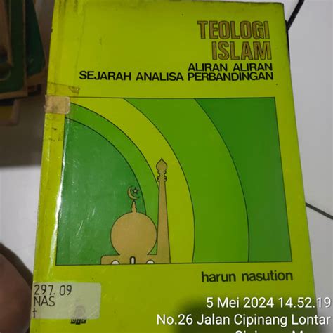 Jual Buku TEOLOGI ISLAM ALIRAN ALIRAN SEJARAH ANALISA PERBANDINGAN