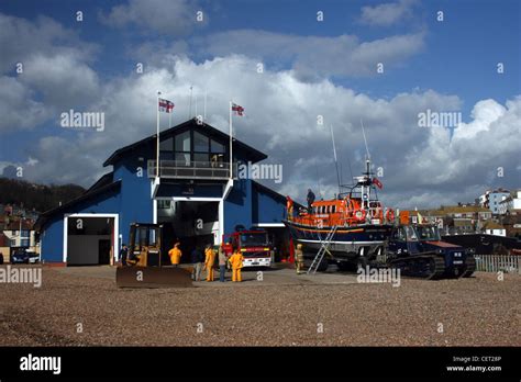 Hastings Lifeboat Station Hi Res Stock Photography And Images Alamy