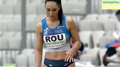 Florentina Costina Iusco Long Jump Cluj Napoca 2022 Youtube