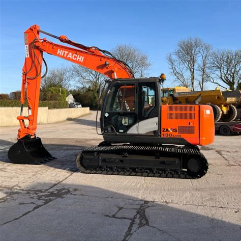 Hitachi 130 Excavator Digger Hire Ireland