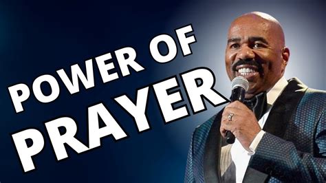 Steve Harvey Trust In Your Prayers Motivationalspeech YouTube