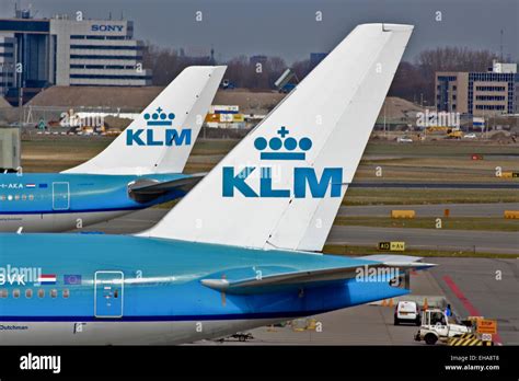 Dos Aviones Klm Fotograf As E Im Genes De Alta Resoluci N Alamy