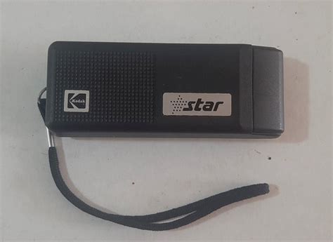 Cámara Kodak Star 110 Antigua Retro Vintaje Mercadolibre