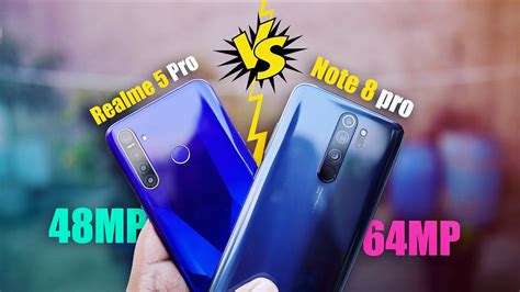 Redmi Note 8 Pro Vs Realme 5 Pro Camera Comparison Surprising Results 4k Youtube