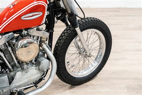 A Rare Harley Davidson Sportster Xlr Tt Racer