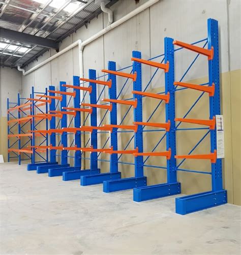 Mild Steel Cantilever Storage Rack System Storage Capacity 1000 Kg At