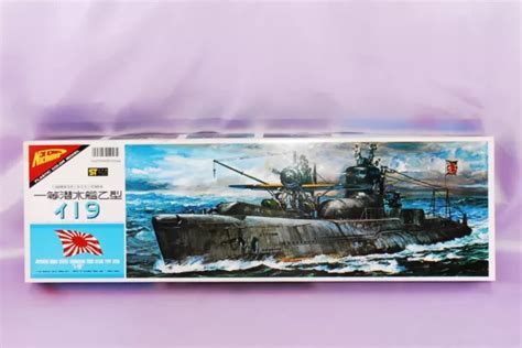 Nichimo 1200 I 19 Japanese Ww2 Submarine Motorized Model Kit U 2006 £