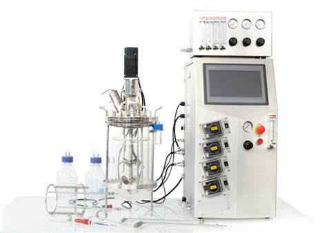 Laboratory Fermenters Bioreactors Brs Biotech Equipment For