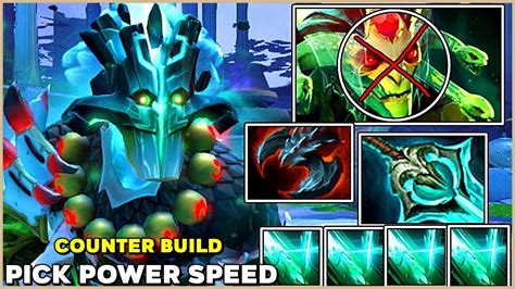 Pick Power Speed Juggernaut Satanic Disperser Counter Build Vs