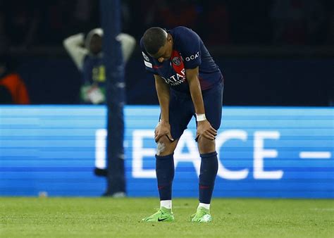 Mbappe S Farewell Champions League Dream Ends In Agony For PSG Daily