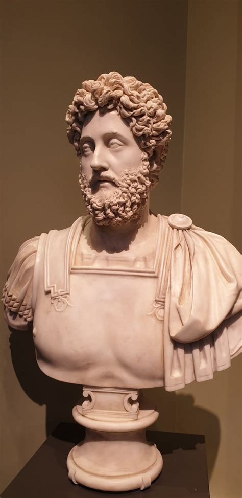 Bust Of Commodus Circa Ad Marble Portrait From Cen Flickr