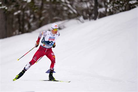 Combiné nordique Oslo Holmenkollen l Autriche avec ses cadres et