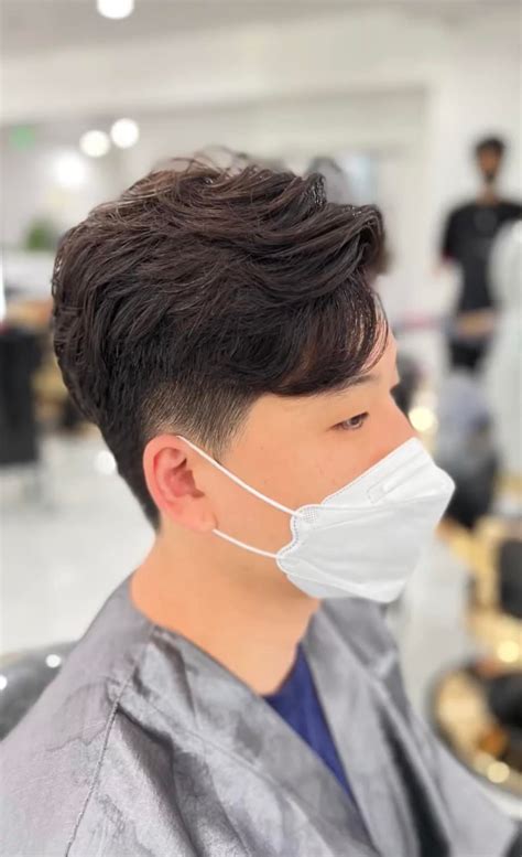 Mens Perm Korean Mens Perm Hair Salon Los Angeles Ca