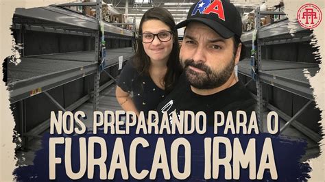 Como Enfrentar O Maior Furac O Da Historia Furacao Irma Youtube