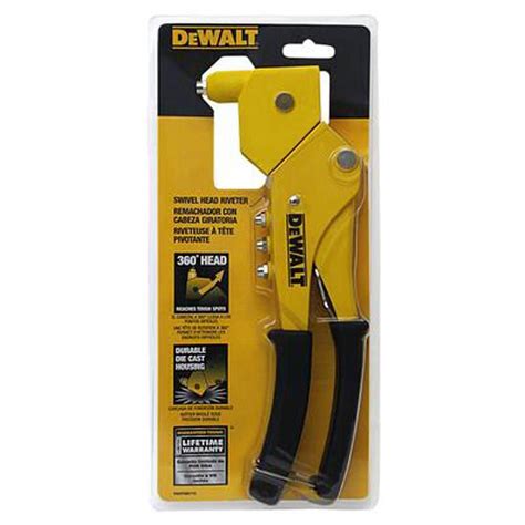 DEWALT 6-inch Swivel Head Riveter Tool | The Home Depot Canada