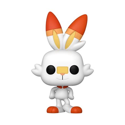 Funko Pop Pokemon Scorbunny Hobby Geek