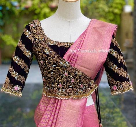 Pin On Bridal Exclusives Latest Model Blouse Designs Elegant Blouse