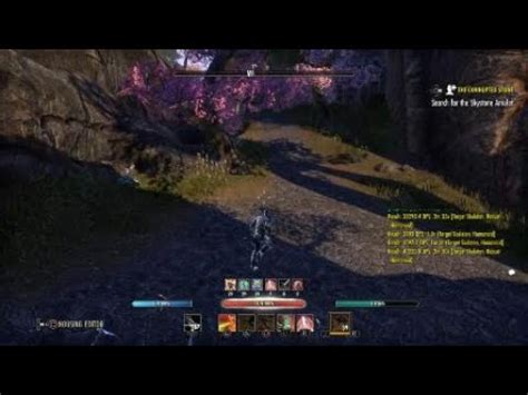 The Elder Scrolls Online Stamdk K Dps On Mil Dummy Clockwork