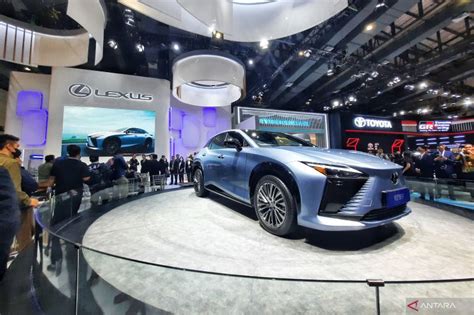 Lexus Pamerkan All New Lexus RZ Di GJAW 2023