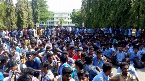 Students Protest Against Neet Across The State Photosimagesgallery