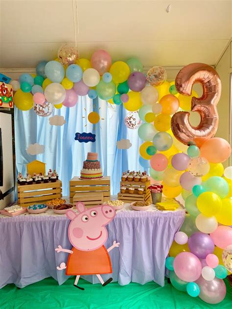 Peppa Pig Birthday Party Festa Di Compleanno Peppa Pig Feste Di