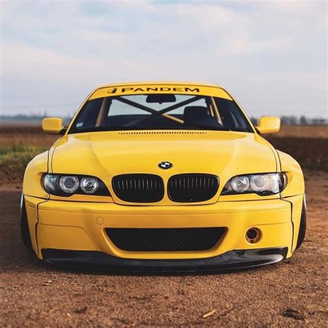 Bmw E46 Facelift Coupe Pandem Style Wide Body Kit Bmw Lightweight