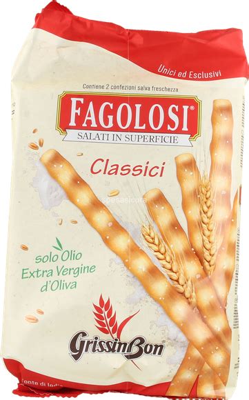 Grissin Bon Fagolosi Classici Gr