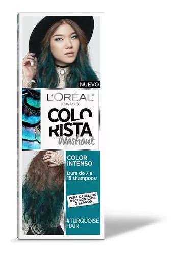 Loreal Colorista Tinte Temporal Para Cabello Loreal Paris