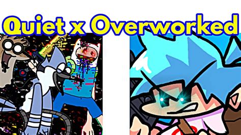 Friday Night Funkin Vs Cn Takeover Quiet X Overworked Adventure