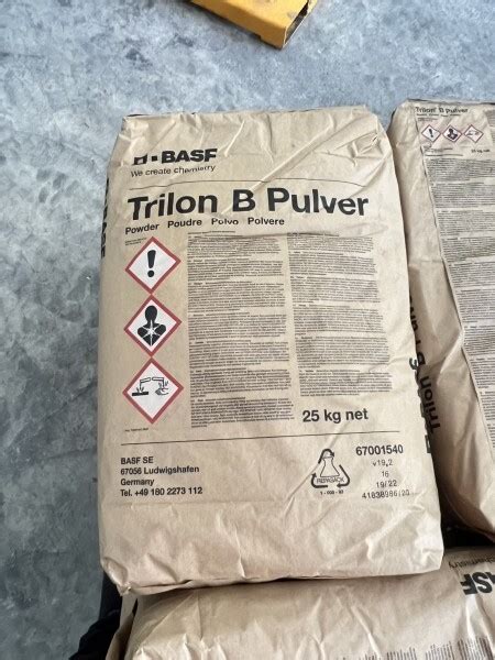 EDTA4Na BASF Trilon B Pulver