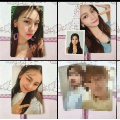 Jual OFFICIAL PHOTOCARD UMJI GFRIEND VIVIZ Eunha Sinb Yuju Sowon Yerin