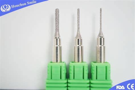 Dental Lab Use Emax Milling Burs Cad Cam Milling Tools For Arum