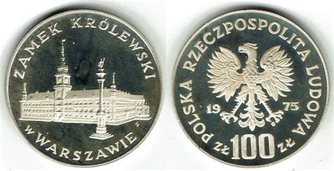 Polen Zloty Warschau K Nigliches Schlo Erhaltung Siehe