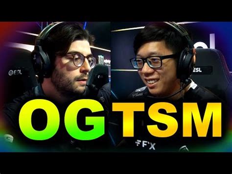 OG Vs TSM FTX GRAND FINAL ESL ONE STOCKHOLM 2022 MAJOR DOTA 2