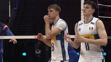 Volley H Ligue Des Nations Le Replay De France Italie Set