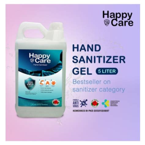 Hand Sanitizer Isi Liter Gel Siplah