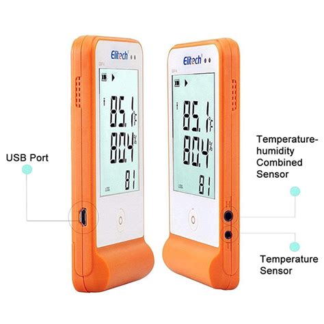 Gsp Elitech Temperature And Humidity Data Logger