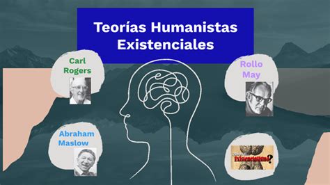 Teor As Humanistas Existenciales By Estefania Marin On Prezi