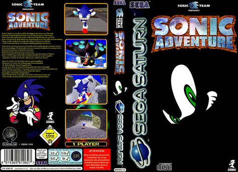 Sonic Adventure For Sega Saturn Pal Version By Classicsonicsatam On