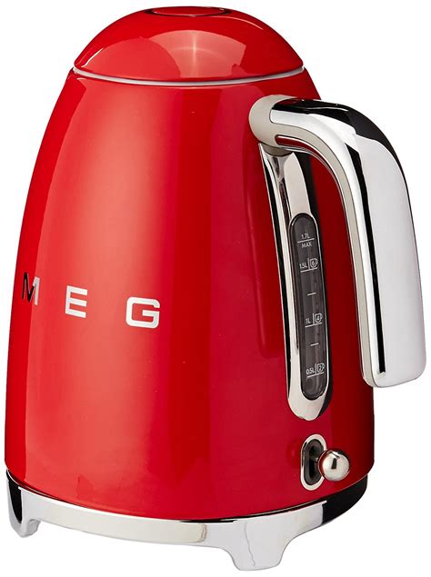 Smeg 1.7-Liter Kettle-Red – For Sale in Canada