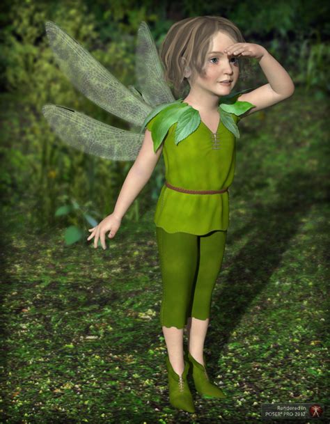 Fairy Boy for K4 | Daz 3D