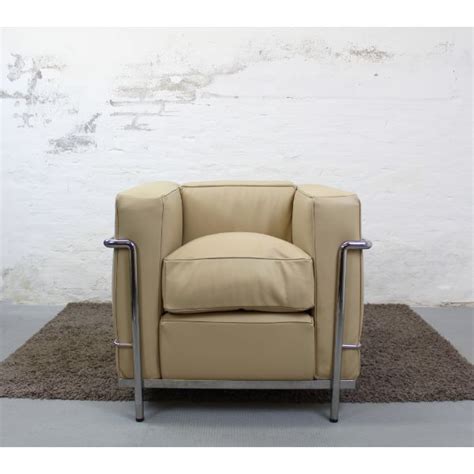 Poltrona Originale Lc Le Corbusier Cassina Deesup