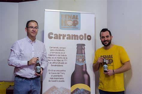 Benalhop Presenta La Primera Cerveza Artesana De Benalm Dena Gu A De