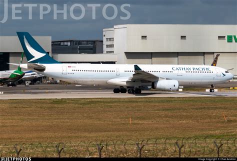 B HLM Airbus A330 343 Cathay Pacific Airways Chao Aviation