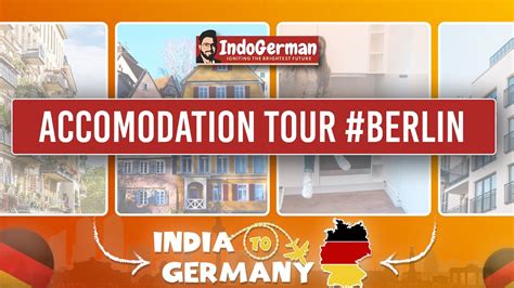 HOW I GOT MY APARTMENT IN GERMANY ? | APARTMENT TOUR BERLIN | HOW TO ...