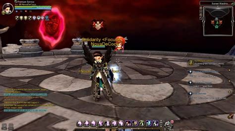 Dragon Nest SEA Sunset Traing Ground LB 16 With Verdure Dragon Jade