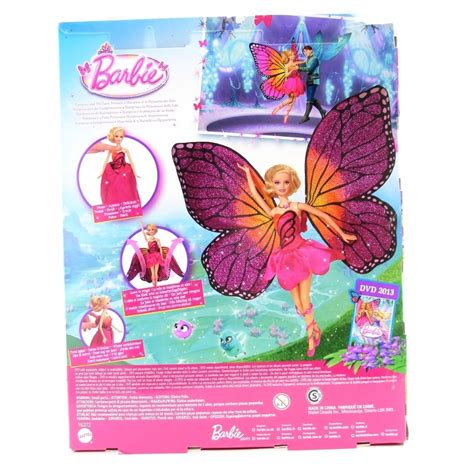 Barbie Mariposa The Fairy Princess Barbie Movies Photo 35042162