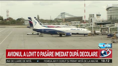 Aterizare De Urgen Pe Aeroportul Din Sibiu Youtube